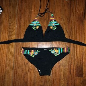 NWOT size S 2 pc swimsuit